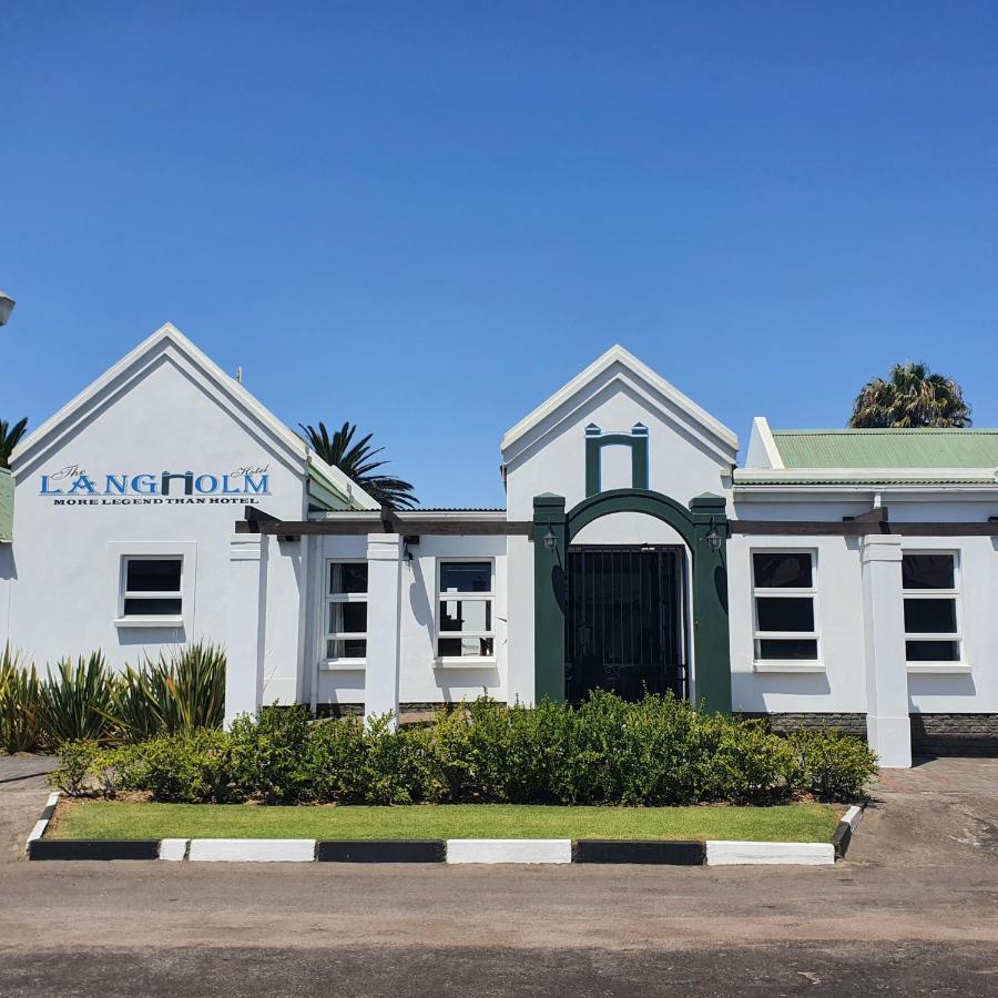 Langholm Hotel 월브스베이 외부 사진