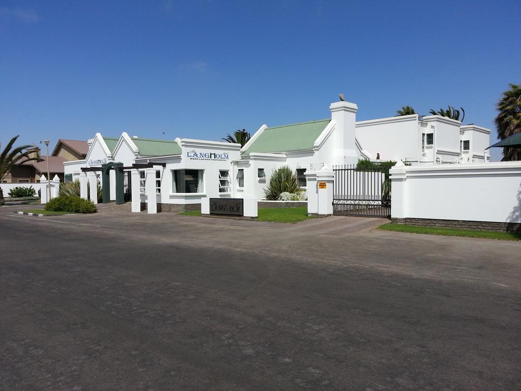 Langholm Hotel 월브스베이 외부 사진